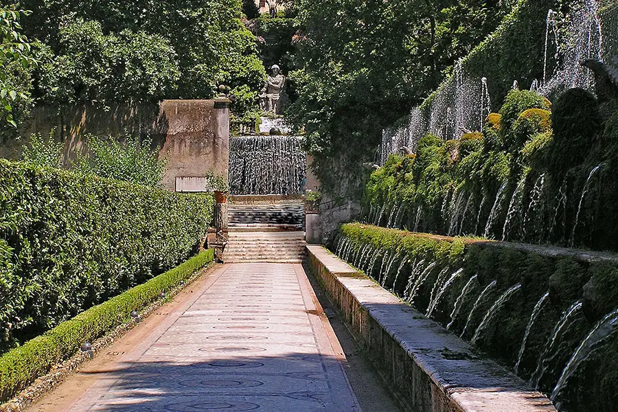 גני טיבולי רומא - וילה ד'אסטה | רומאחרת