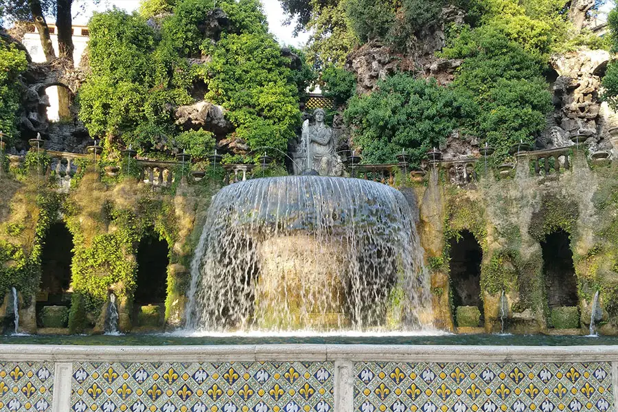 גני טיבולי רומא - וילה ד'אסטה | רומאחרת