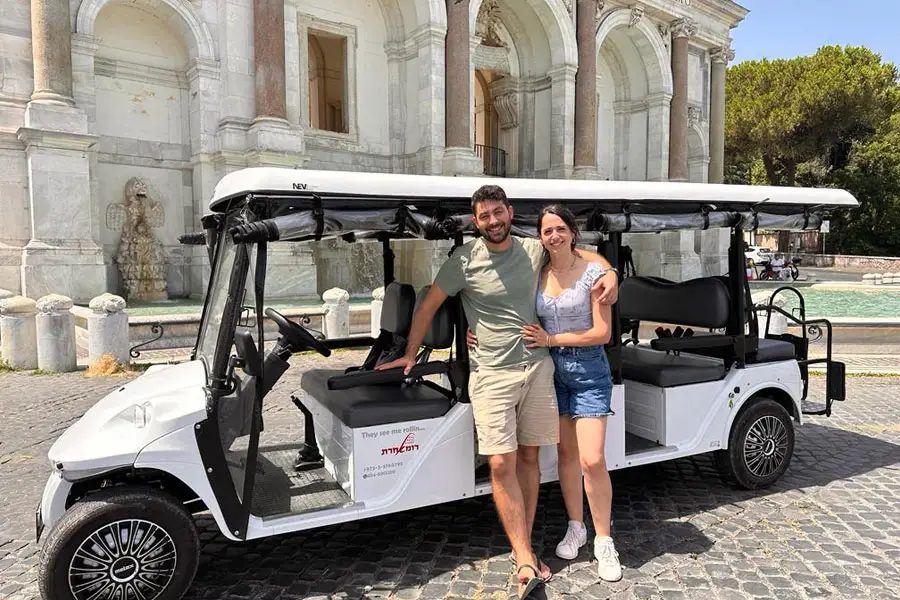 סיור קלאב קאר ברומא| סיורים ברומא | רומאחרת