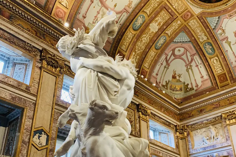 גלריה בורגזה - סיור ברומא | רומאחרת