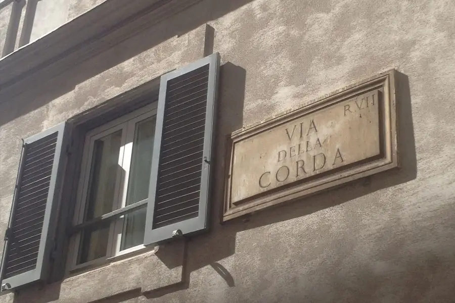 סיור ברומא בעקבות ענקים - קראווג'יו | רומאחרת