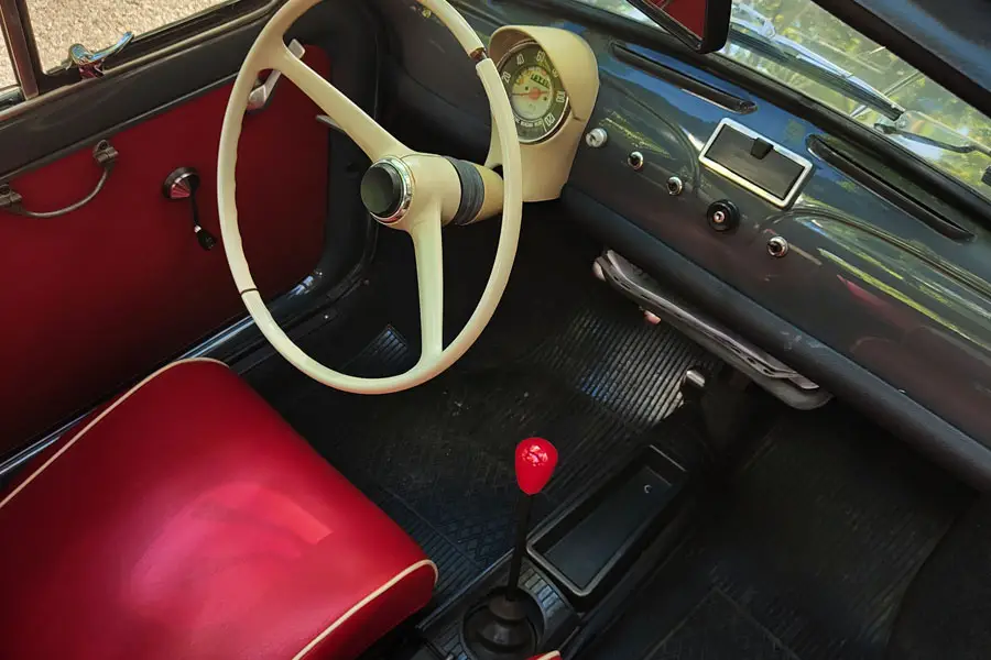 סיור בפיאט 500 וינטג'