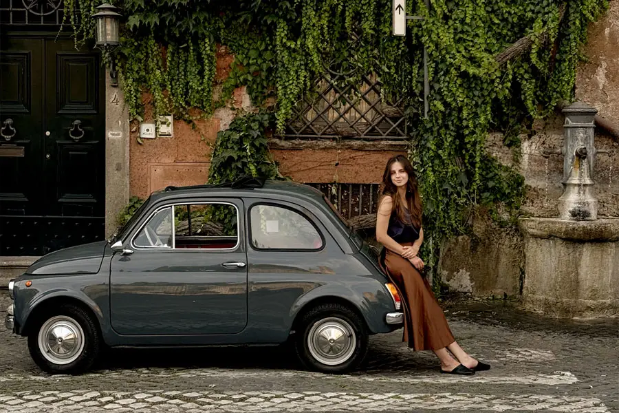 סיור בפיאט 500 וינטג'