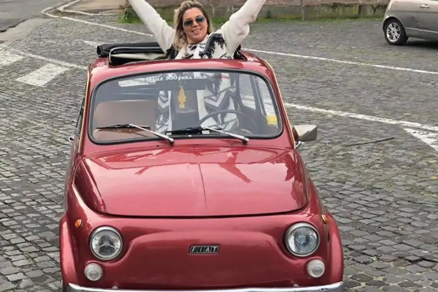 סיור ברכב אספנות פיאט 500 וינטג'